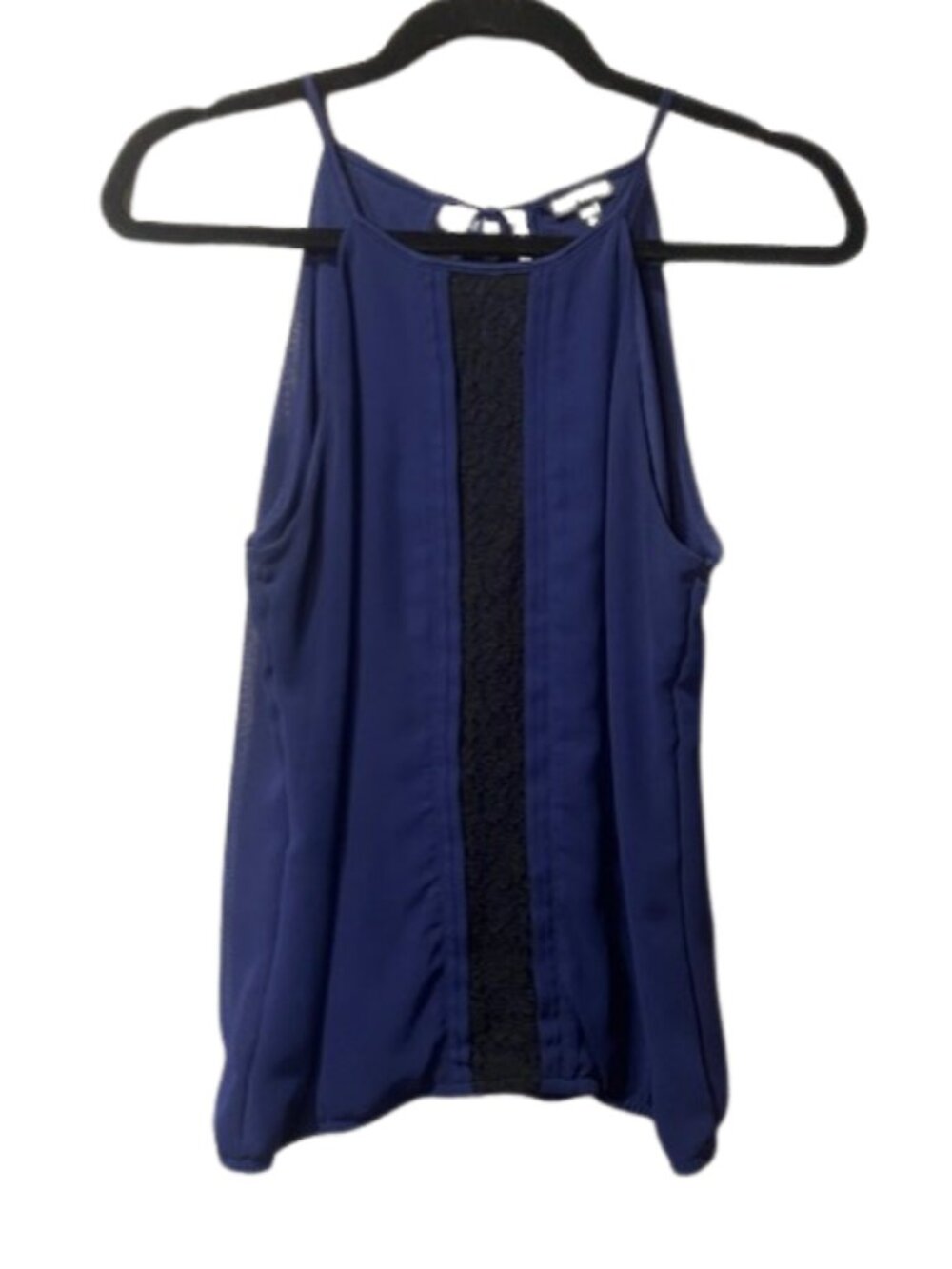 Express Blue& Black tank size S